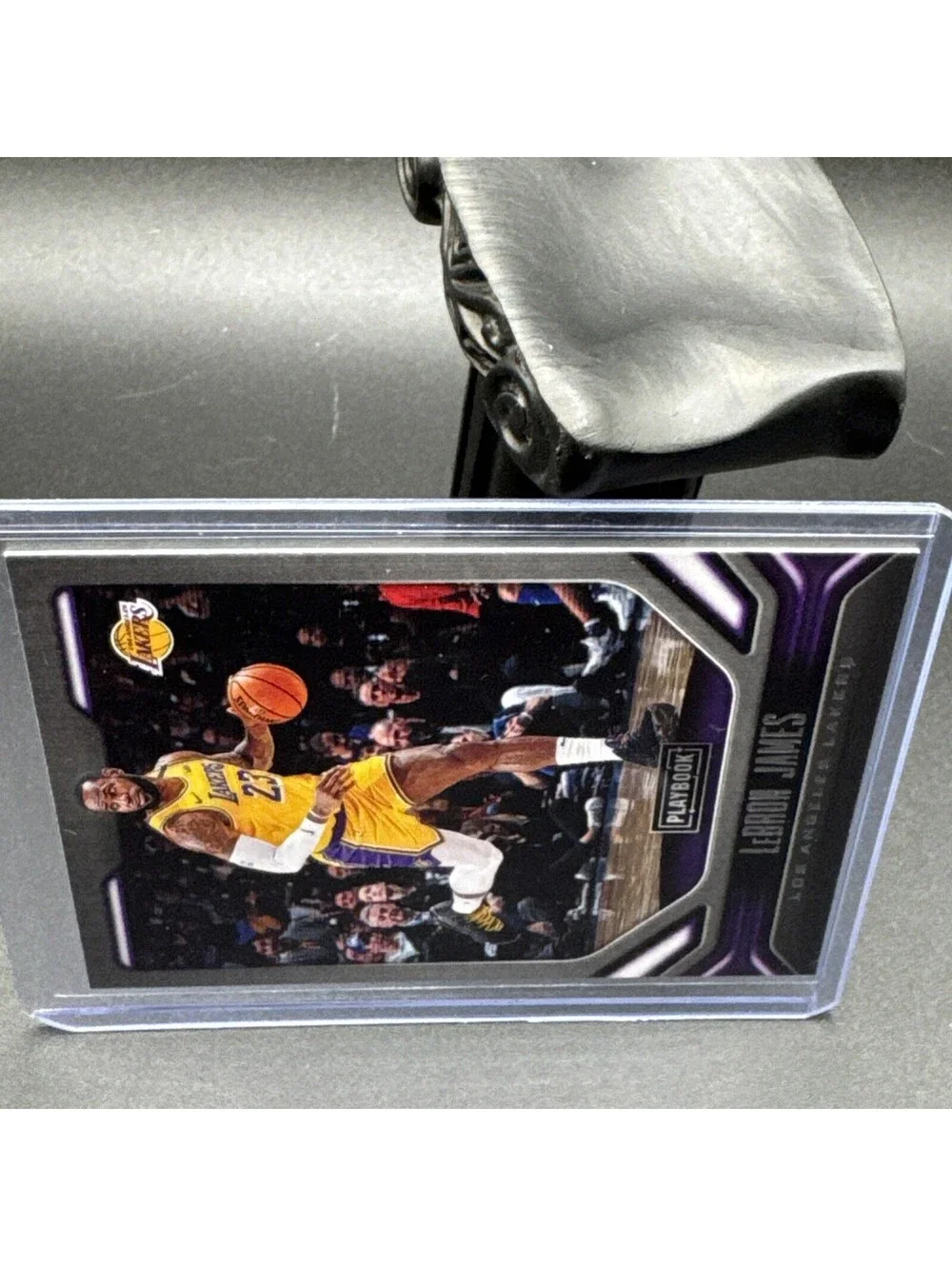 LeBron James Playbook No. 176 2019-20 Panini